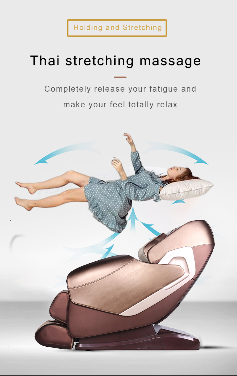 Thai Stretching Deep Tissue Massage Chair