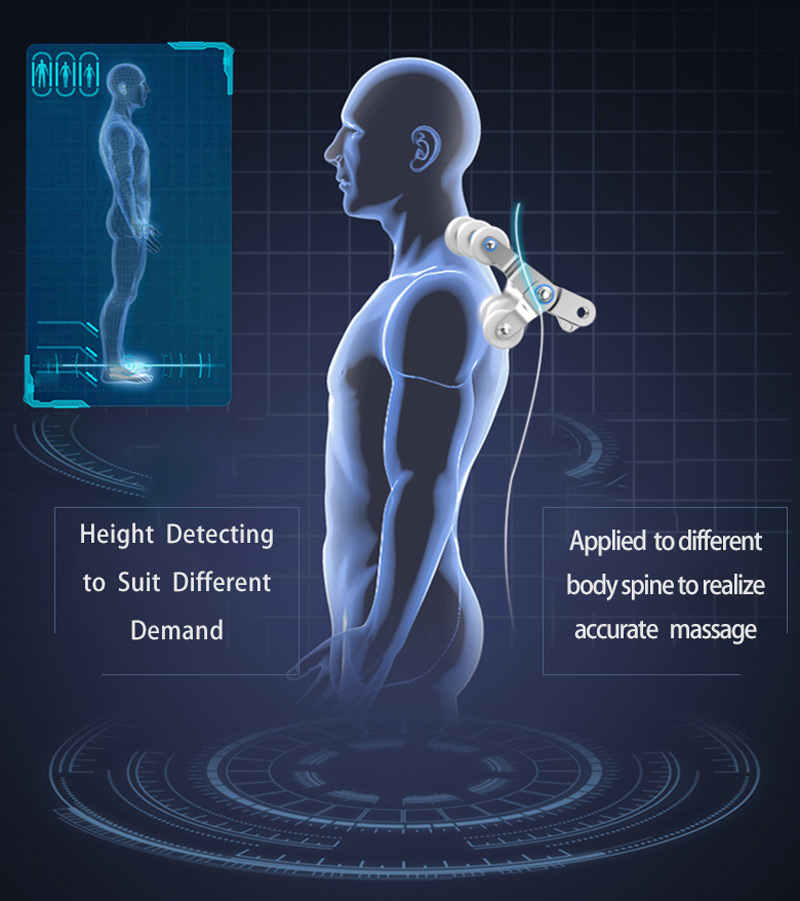 Auto Body Scanning Suitable Massage Chair