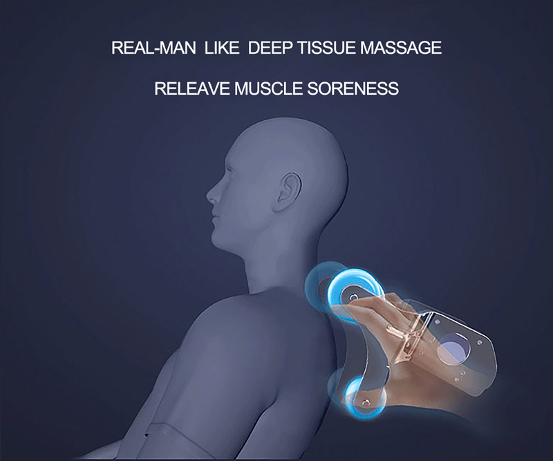 Real Man Like Master Soreness Relieving Massage Chair