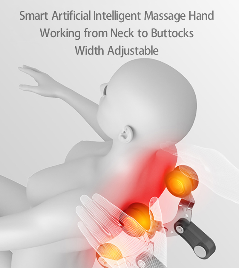 Smart Shoulder Muscle Relaxing Massage Chair