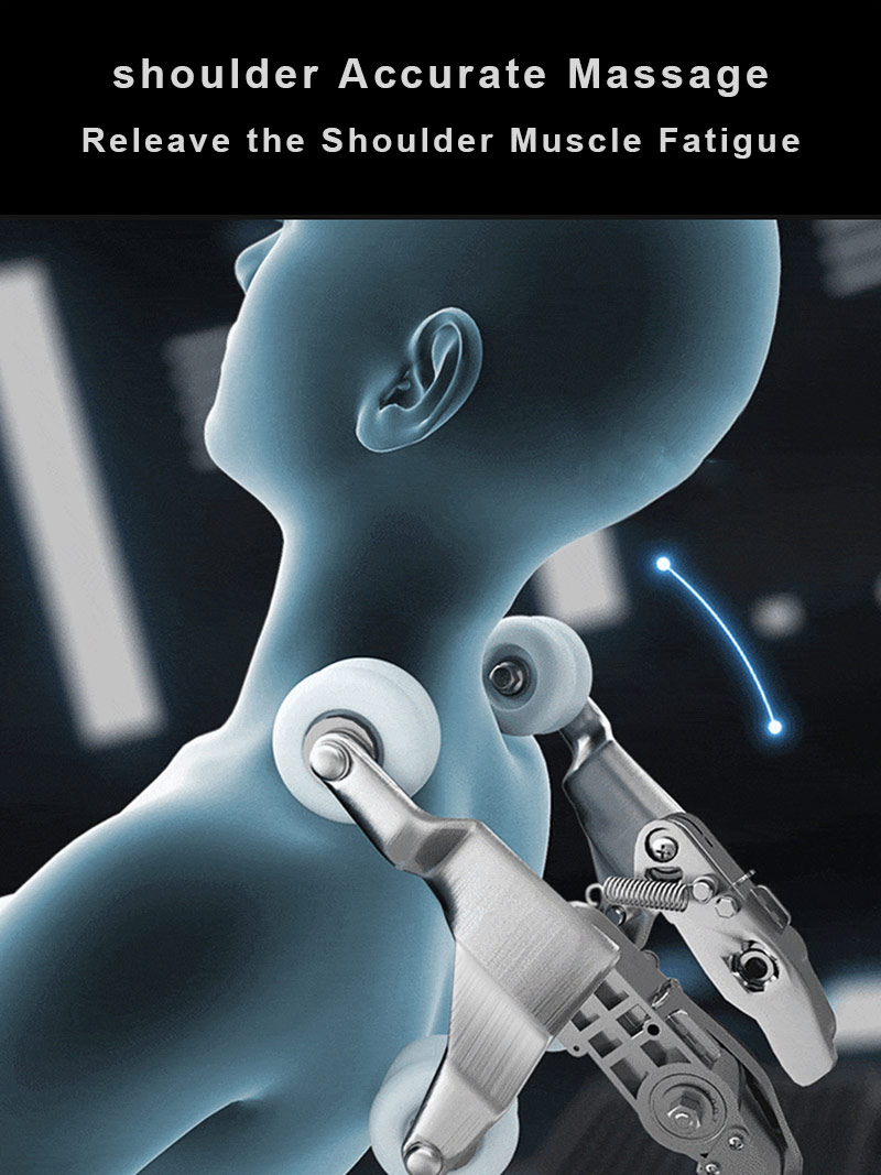 Shoulder Accurate Acupoint Kneading Massage Chair