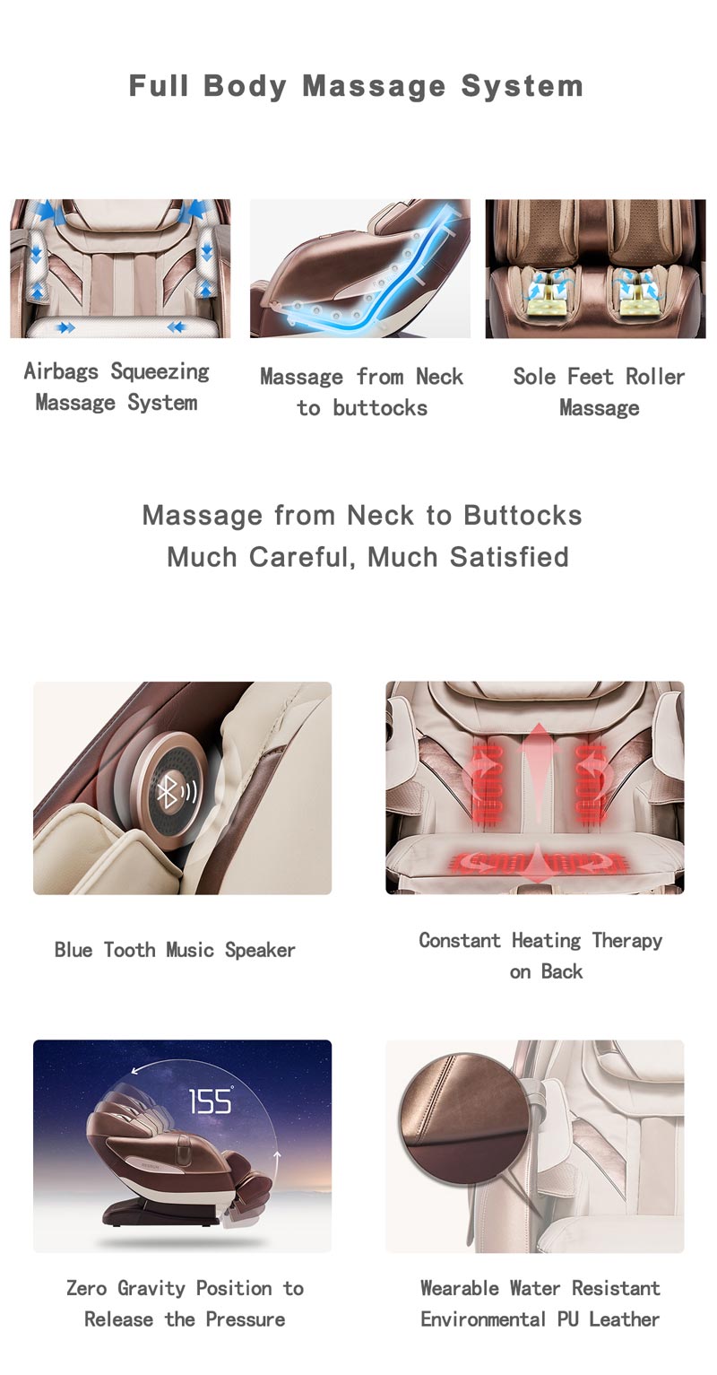 Master Piece 3D Deluxe Massage Chair