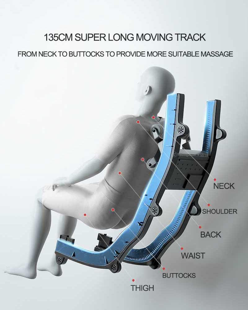 Super Long SL Track Massage Chair