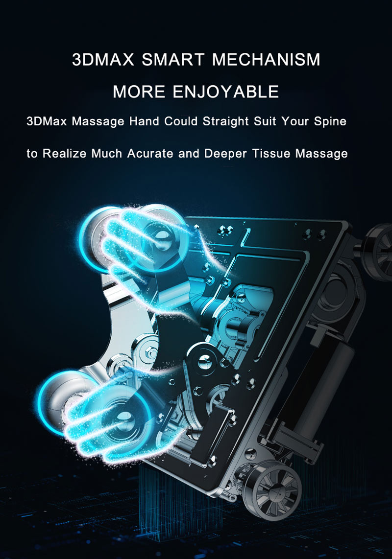 4D Smart Mechanism Enjoyable Massage Chair