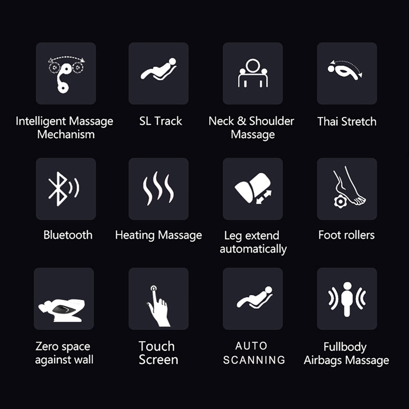 Six Auto Programs Massage Chair