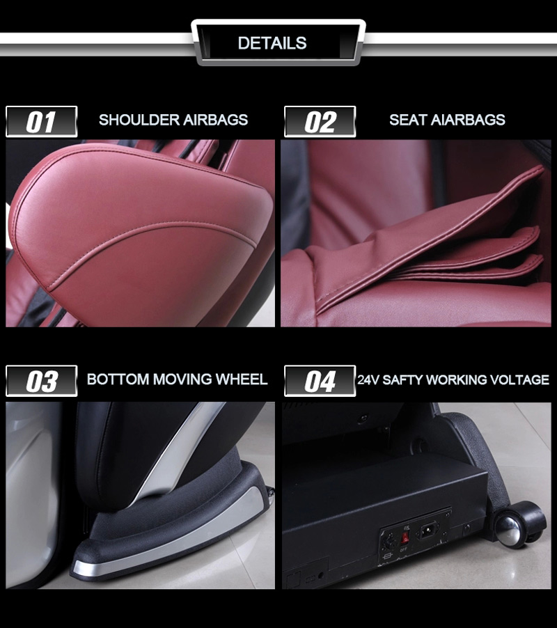 Whole body Airbags Pressure Massage Chair