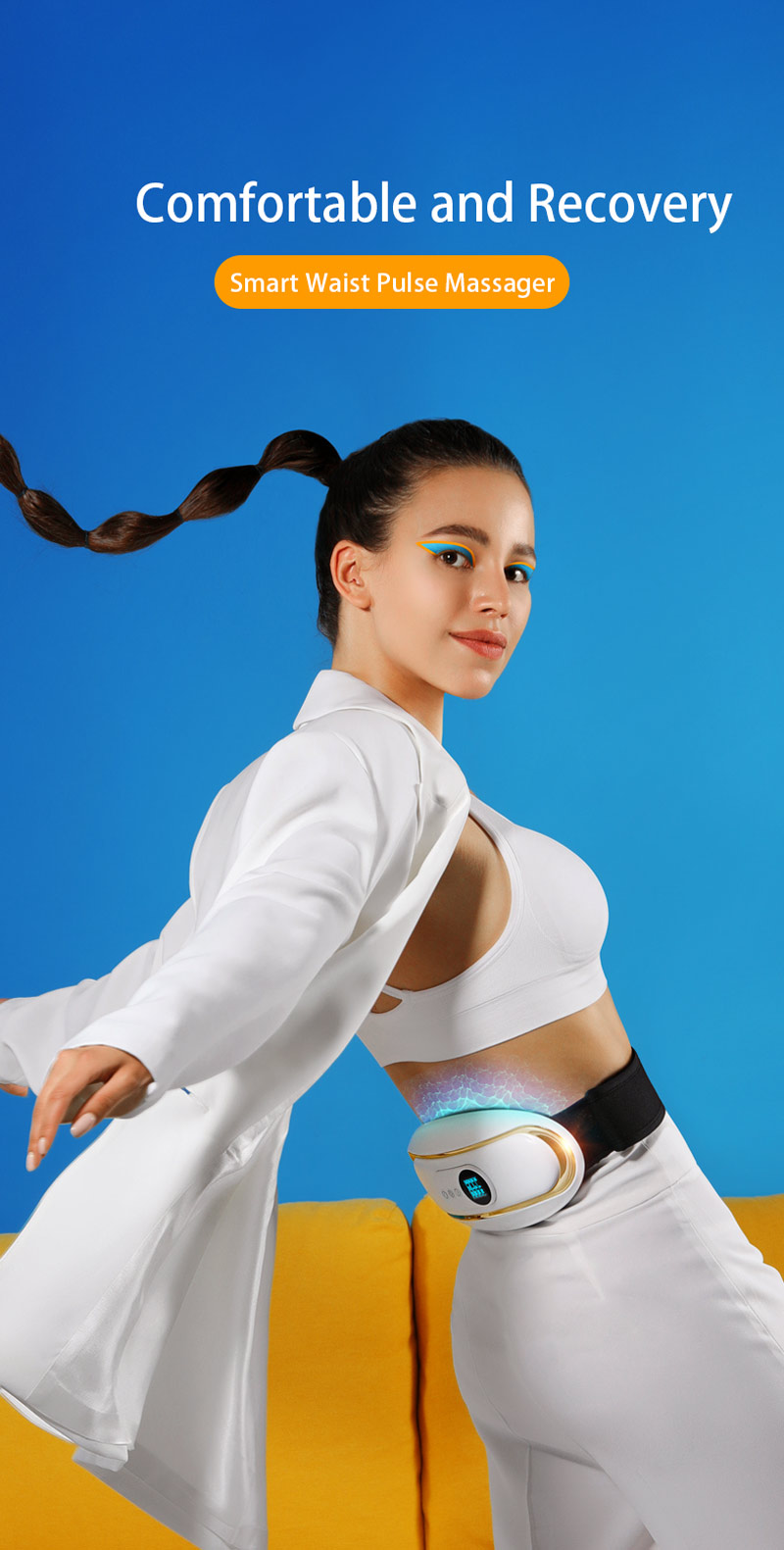 Rejuvenation Waist Pulse Massager