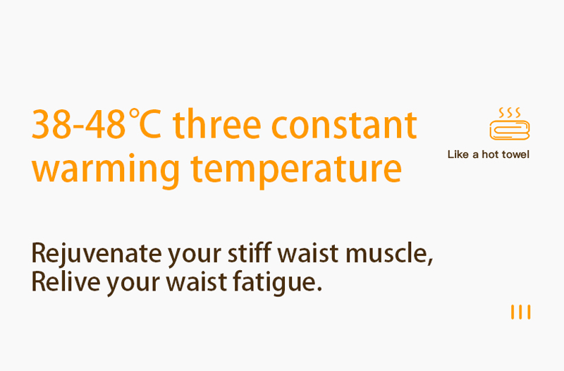 Waist Muscle Recovery Massager