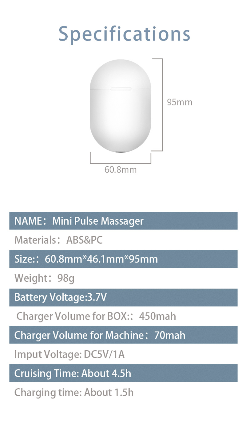 Mini Acupuncture Pulse Massager