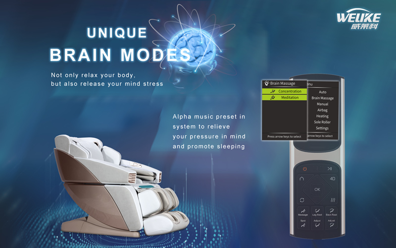 Cnpromass Brain Care Massage Chair