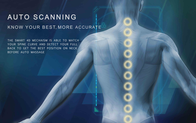 Cnpromass Body Detecting Massage Chair