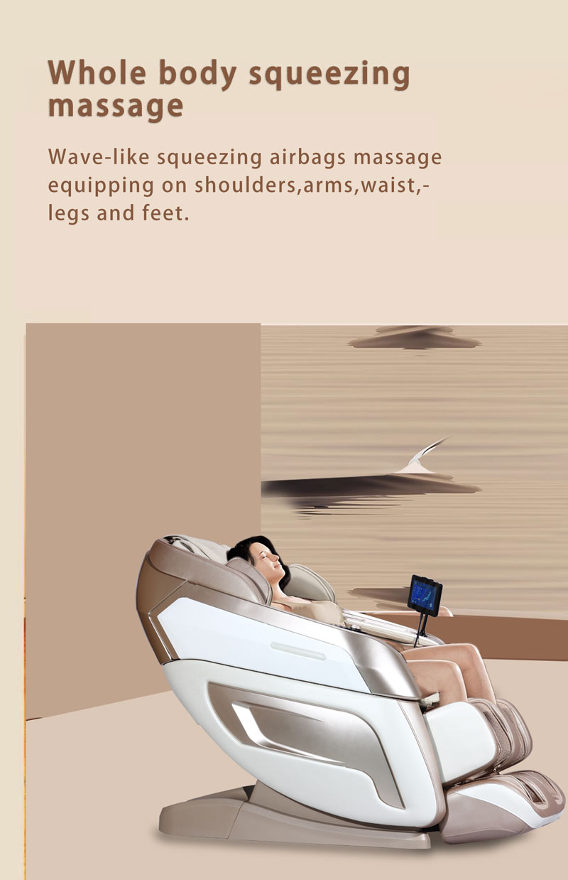 Whole body Squeezing Massage Chair