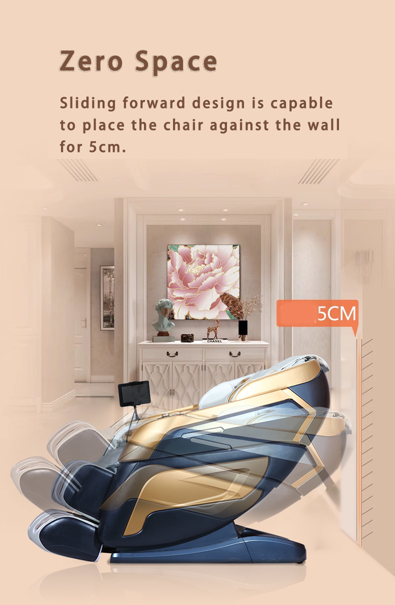 Working Space Saving Massage Chair