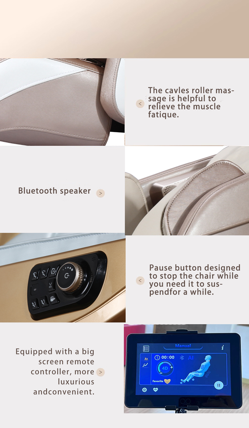 Multifunctional Soothing Massage Chair