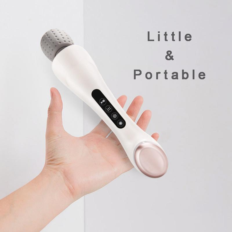 Dual Use Portable Face Massager