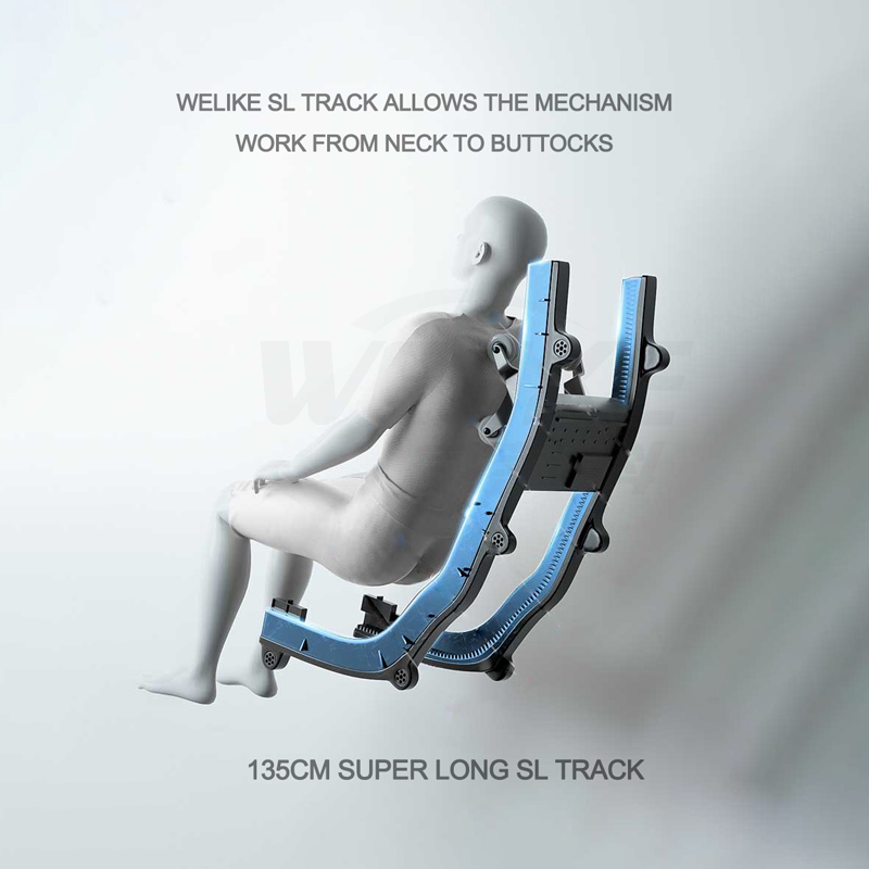 What's the difference between SL track and S track?