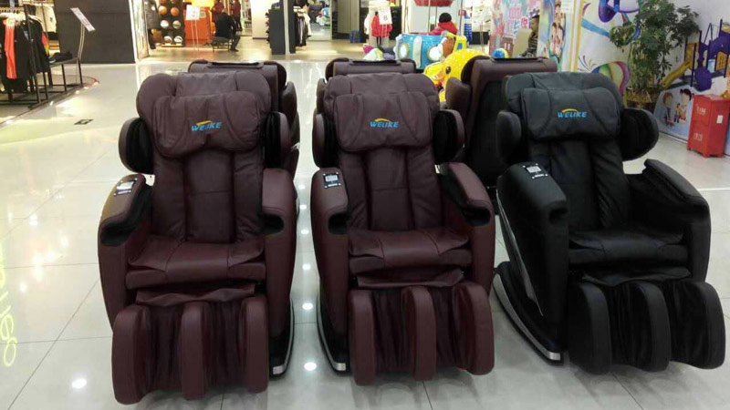 WELIKE tried a new business style with Vending Massage Chair